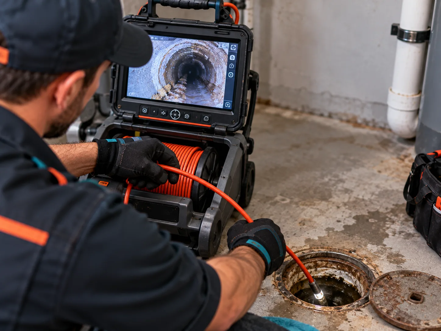Clogged Drain Service company in Grottoes, VA